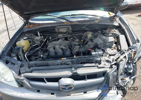 2002 Mazda Tribute Es V6/Lx V6 from USA, damaged, VIN 4F2YU08152KM33910